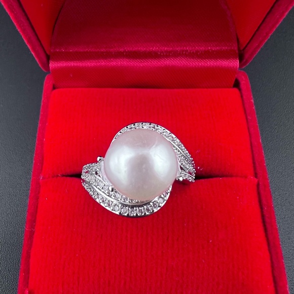 Andaman Pearl Rings - Picture 2 of 4